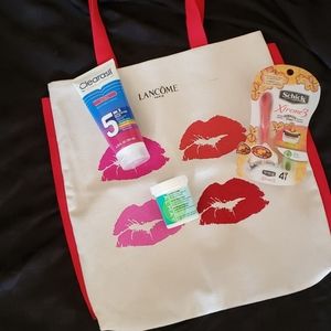 Face Body Care Bundle Almay Makeup Wipes Clearasil Face Wash Shick Razor NWT